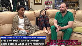 girlsgonegynocom – Aria Nicole's steamy doctor's kinky clinic