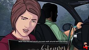 TLOU porn parody: Ellie's wild ride in animated series