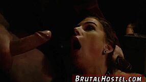Sydney Cole and Olivia Lua in bondage and domination