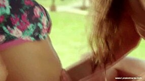 If European girls had girlfriends and do outdoor lesbian fun with muff diving…