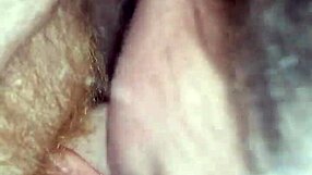 The climax of Maria’s insatiable desire for sex is messy
