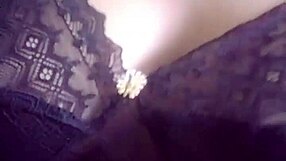 First solo masturbation scene of an Asian girl in the bathroom
