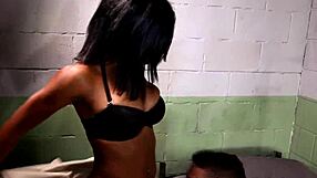 Hey babe, wanna dominate in uniform and make them beg for more with those big tits?