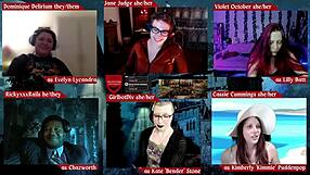 But, as an extra study session turns steamy, so do turns wild. (It’s Dungeons & Dragons!)