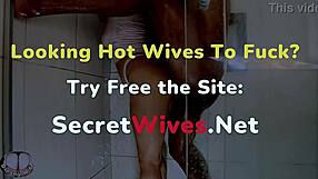 I’ve gotten used to indulging in secret affairs, and it gets me so hot that I turn to it every once in a while, because my husband never cheats on me. It turns out that I love the bathroom while he is showering, of course in a clandestine encounter