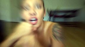 Sophia’s deepthroat skills & dirty talk working or what