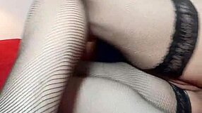 I'm seduced by buttfuck in this steamy homemade video by the massive manhood of my neighbors