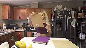 Maria Jade's sexual relationship with her stepbrother's tutor