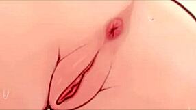 《电锯人》Hentai JOI探索屁股玩弄和尿液脚舔