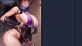 Episode 1, experience the game of seduction with a full figured femdom