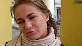Jenny Manson's first porn casting: perky agent's surprise
