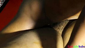 Novice couple becomes carnal on the first meeting