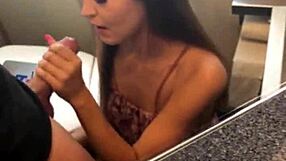 Wild sex session takes place on steamy train ride