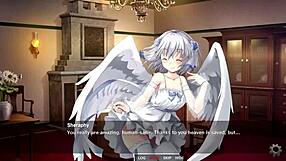 A big cock saves horny angel from her cunt