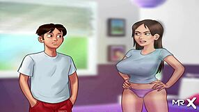 Summer's saga: That’s exactly what is offered in this titillating anime game, the same implied by the price