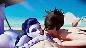 Overwatch – Uncensored gallery of animated hentai characters