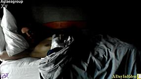 Futanari Fantasies Explode with Cum on Cereal Sneak