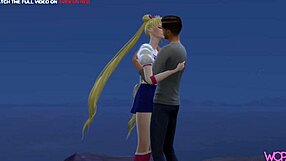 Forbidden despite being taught by her own tutor… Sailor Moon’s tryst with Jupiter and Mercury