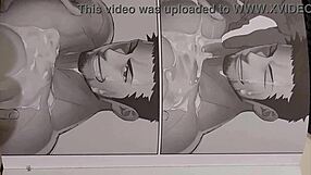 Amateur Japanese gay animation