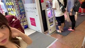 A slutty wife joins a group of women who perform oral sex on multiple men.