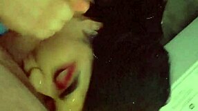 Beautiful Latina gives great blow job