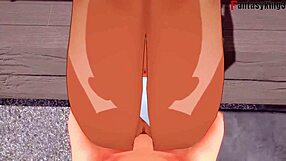 A 3D animated porn video with free POV and a fantasy theme.