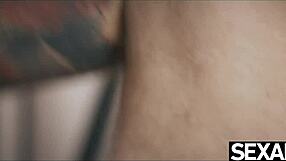 Beautiful couple enjoys passionate and multiple climaxes in this scene.