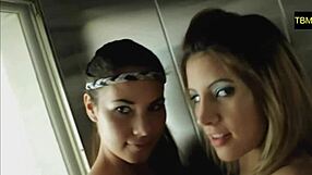 Amateur girls smoking and having lesbian sex on webcam
