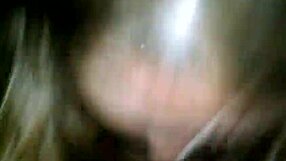 Black guy gets white chick to suck his big dick