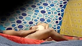 Stunning Colombian nurse strip for hot and sex episodes