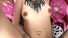 My stepsister, the slut, comes to my house after a party and wants to have sex with me. Blonde beauty with an amazing ass and hourglass body.