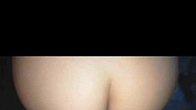 Beautiful girlfriend with an amazing set of large breasts and a great ass has sex.