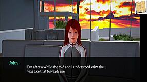 Red haired girl with a big ass hot anime game