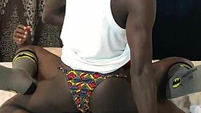 Black beauty gets pounded in doggy style by her BBC husband