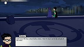 Four Elements Trainer: Gay Raven's 18th series with Teen Titans