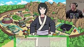 Jikage Rising in Naruto game with uncensored action