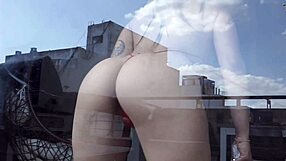 Big ass Latina teen gets hard cock in her ass