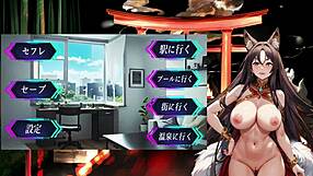 Yogitune Kodama's steamy gaming session with a hentai twist