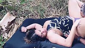 I met a black man and gave my pussy to him in front of my husband as a cuckold fantasy