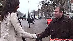 Beautiful prostitute gets bent over and fucked hard in this reality porn video.