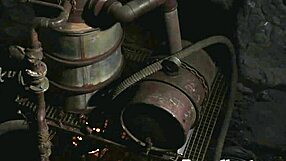 Big natural tits and naked lesbians in BDSM Euro slave scene.