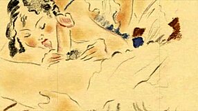 Hentai and anime illustrations from the good old days.