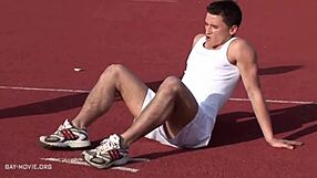 Gay boys having sex outdoors and indoors with cum and bareback
