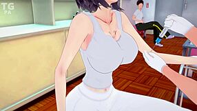 Why does this anime hentai crossdresser look so tempting?