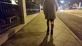 Ariela Rider's public display of her anal pleasure