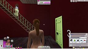 The first episode of The Sims 4 animated porn.