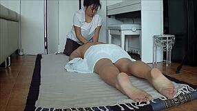 Asian Home Massage Turns Into Oiled Up Real Happy Ending