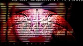 Young sissy in training for the BBC Trans basketball team