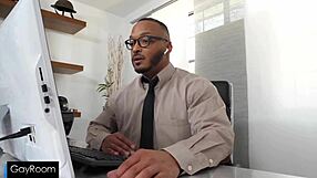 Younger gamer gets to experience stepfather’s black cock