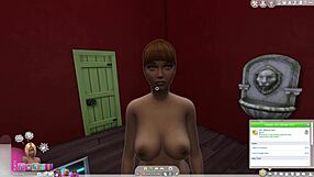 The first episode of The Sims 4 animated porn.
